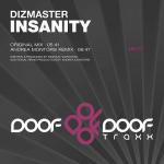 Cover: Dizmaster - Insanity