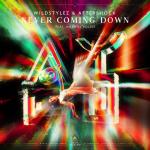 Cover: Aftershock - Never Coming Down