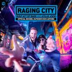 Cover: Atilax - Raging City (Official Decibel Outdoor 2023 Anthem)