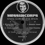 Cover: Messiah Corps - Wrong Side Of The Grave