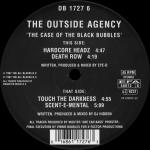 Cover: The outside agency - Touch The Darkness