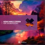 Cover: Katrin's World & Saphron - Hope For Brighter Days