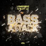 Cover: Lowriderz & GLDY LX - Bass Attack