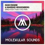 Cover: Main Engine &amp; Mariske Hekkenberg - Brighter Than The Pain