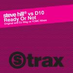 Cover: Steve Hill vs. D10 - Ready Or Not