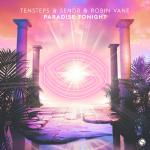 Cover: Tensteps & Sendr & Robin Vane - Paradise Tonight