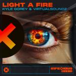 Cover: VirtualSoundz - Light A Fire