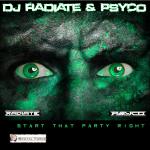 Cover: Radiate - Start That Party Right