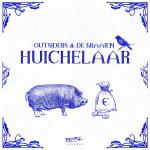 Cover: Outsiders &amp;amp;amp; De Kraaien - Huichelaar