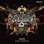 Cover: Barber - Simply Barbaric