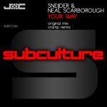 Cover: Sneijder &amp; Neal Scarborough - Your Way
