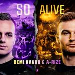 Cover: A-Rize - So Alive