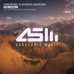Cover: Aurosonic & Sharon Valerona - Horizon