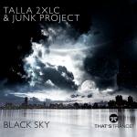 Cover: Talla 2XLC &amp; Junk Project - Black Sky