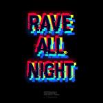 Cover: S3RL ft. Tamika - Rave All Night