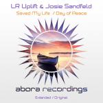 Cover: LR Uplift & Josie Sandfeld - Saved My Life
