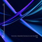 Cover: Eximinds &amp; Alexander Komarov &amp; Josie Sandfeld - Lies