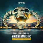 Cover: Never Surrender - Spanish Warriors (Official Masters of Hardcore Spain 2023 Anthem)