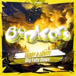 Cover: Teddy & Lövite - Sky Falls Down