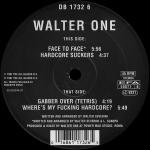 Cover: Walter One - Face To Face