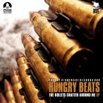 Cover: Hungry Beats - The Bullets Shatter Around Me