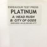 Cover: Platinum - City Of Gods