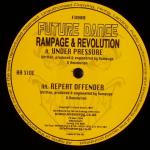 Cover: Rampage & Revolution - Under Pressure