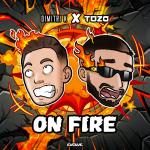 Cover: Dimitri K - On Fire