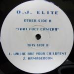 Cover: DJ Elite - Where Are Your Children?