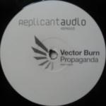 Cover: Vector Burn - No Future