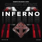Cover: Roberto Molinaro & Virto - Church Attack