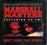 Cover: Marshall Masters - Don't Touch That Stereo