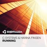 Cover: C-Systems &amp;amp;amp; Hanna Finsen - Running