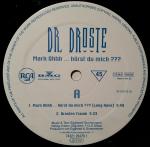 Cover: Dr. Droste - Mark Ohhh ... Hörst Du Mich ???