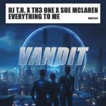 Cover: DJ T.H. & TH3 ONE & Sue McLaren - Everything To Me