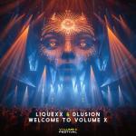 Cover: Liquexx & Dlusion - Welcome To Volume X 2024