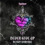 Cover: Heavy Damage - Never Give Up
