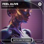 Cover: M - Feel Alive