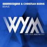 Cover: Cosmic Gate & Christian Burns - Brave