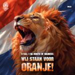 Cover: Da Mouth Of Madness - Wij Staan Voor Oranje!