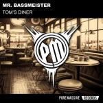 Cover: Mr. Bassmeister - Tom's Diner