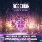 Cover: Unresolved - Beyond The Horizon (Official REBELLiON Outdoor 2024 Anthem)
