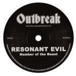 Cover: Resonant Evil - Number Of The Beast