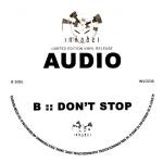 Cover: Audio - Don't Stop