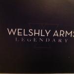 Cover: Welshly Arms - Legendary