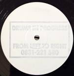 Cover: Drums In Progress - From Left To Right (Mix 1)
