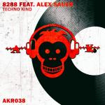Cover: 8288 feat. Alex Sauer - Techno Kind