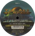 Cover: The Age Of Space - Music Was Born In Paradise