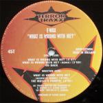 Cover: E-Wax - What Is Wrong With Me?