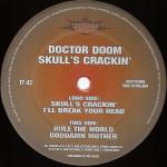 Cover: Doctor Doom - Skull's Crackin'